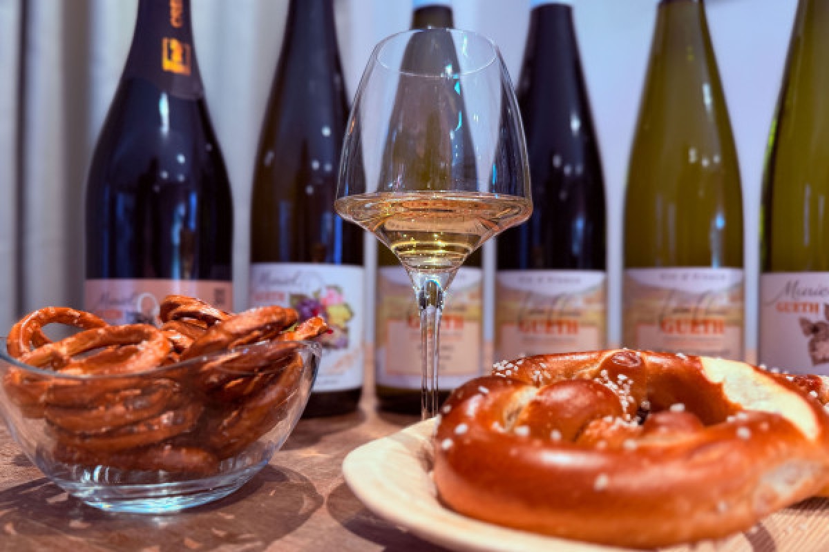 Cellar visit and wine tasting in Alsace, with a feminin touch - Exploregion