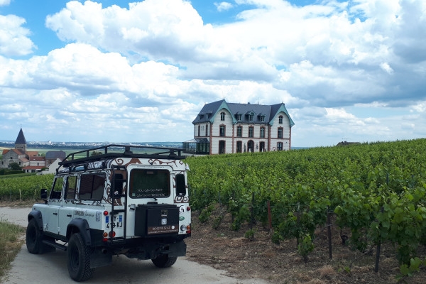 La Champenoise  Wine tourism 1/2 day - Exploregion