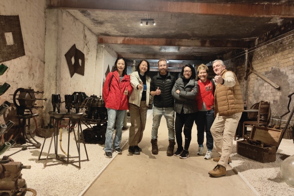 La Champenoise, Visit & tasting Vintage - Exploregion