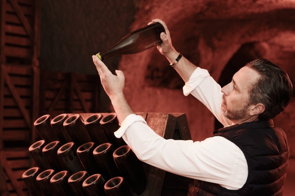 Gallo-roman chalk quarry visit (UNESCO) + 1 tasting - Exploregion