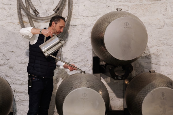 Gallo-roman chalk quarry visit (UNESCO) + 3 tastings - Exploregion