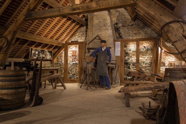 Group visit - Simple visit - Visit of the 3 museums - Exploregion