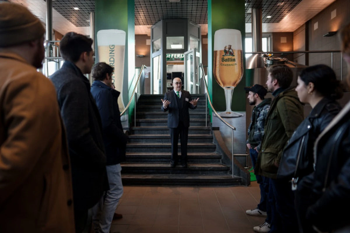 Visit of the National Brewery - Exploregion