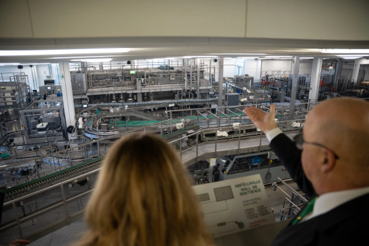 Visit of the National Brewery - Exploregion
