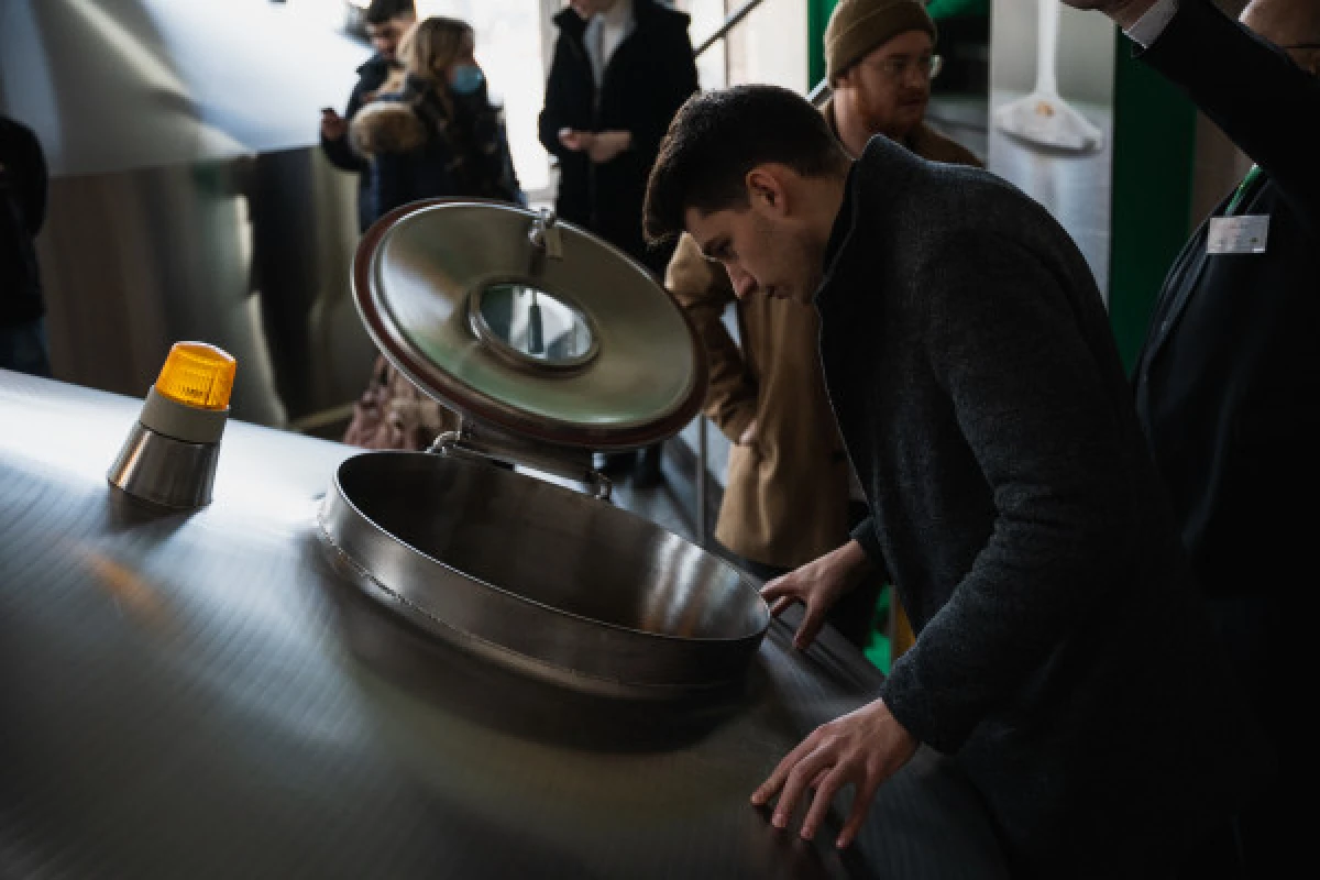 Visit of the National Brewery - Exploregion