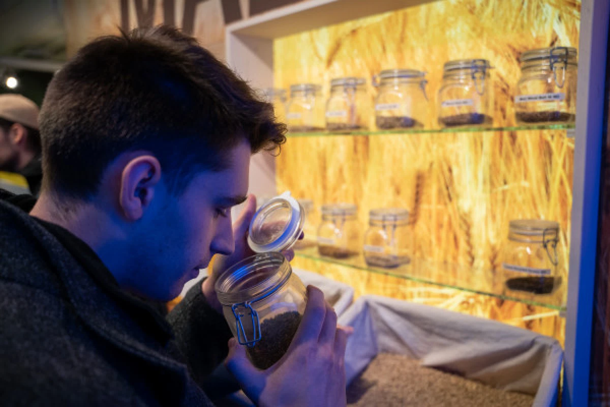 Visit of the National Brewery - Exploregion