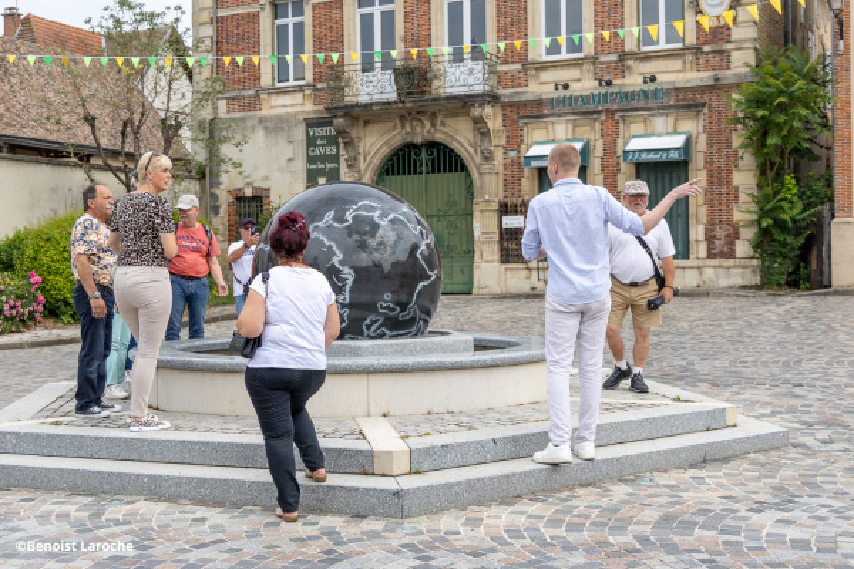 Gourmet tour of Aÿ-Champagne - Exploregion