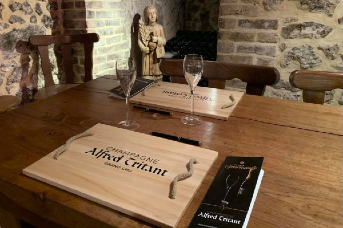 Gastronomy Visit - Champagne Alfred TRITANT - Exploregion