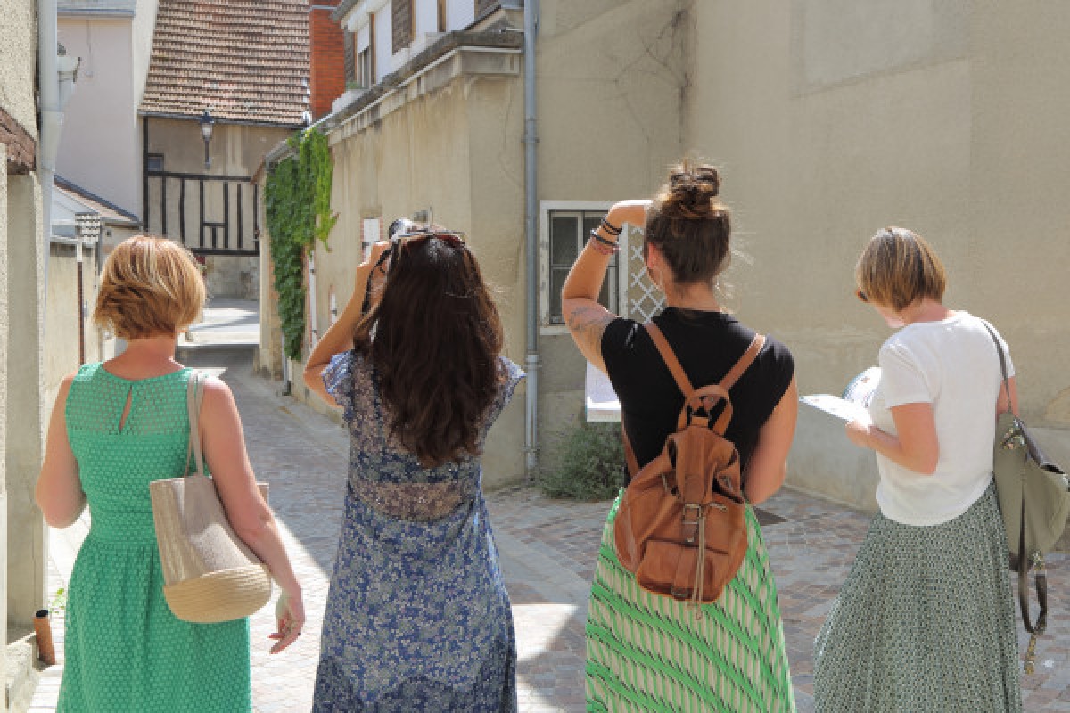 Guided tour of Aÿ-Champagne - Exploregion