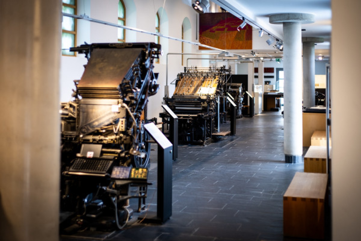 Guided Tour - Printing Museum in Grevenmacher - Exploregion